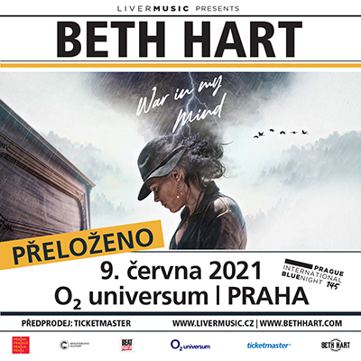 Beth Hart - O2 universum