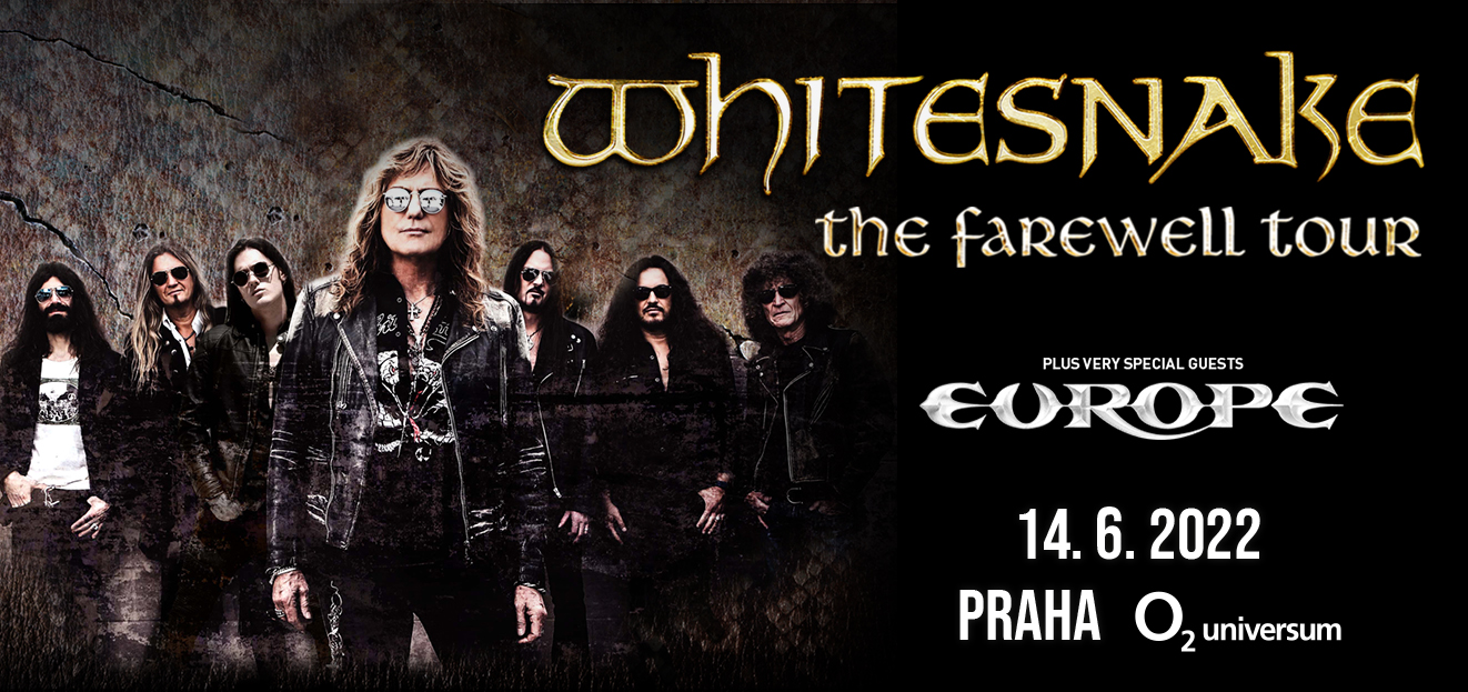 One of the WHITESNAKE THE FAREWELL TOUR stops will be the O2