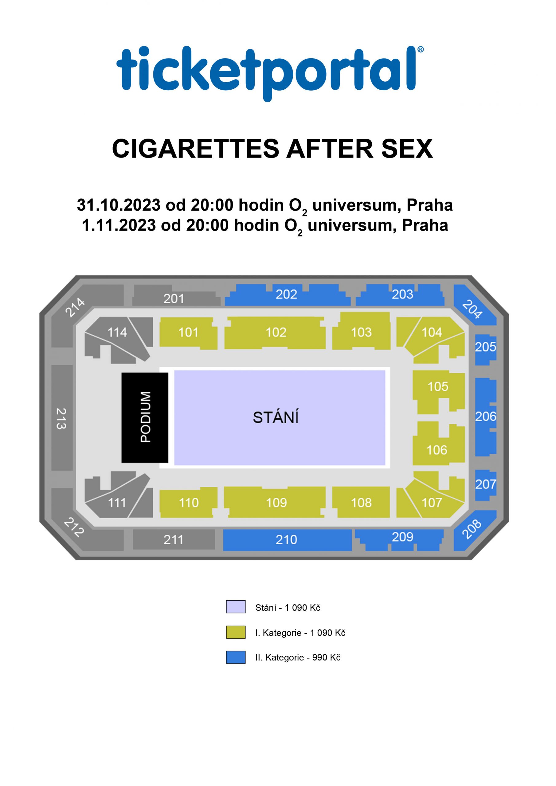 Cigarettes After Sex – O2 Universum