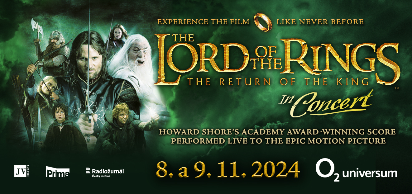 The Fellowship of the Ring | Film with Live Orchestra | Apr. 11