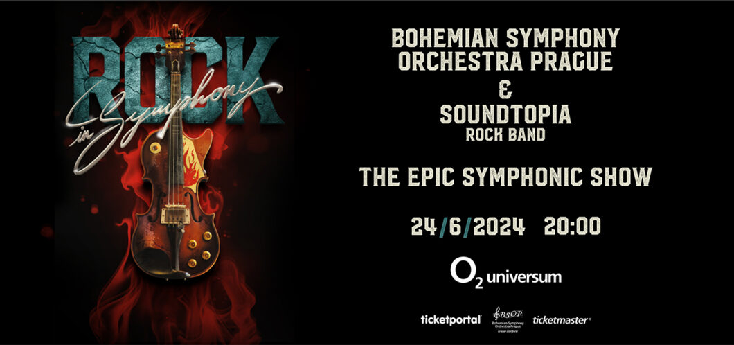 Rock in Symphony: The Epic Symphonic Show. Bohemian Symphony Orchestra ...