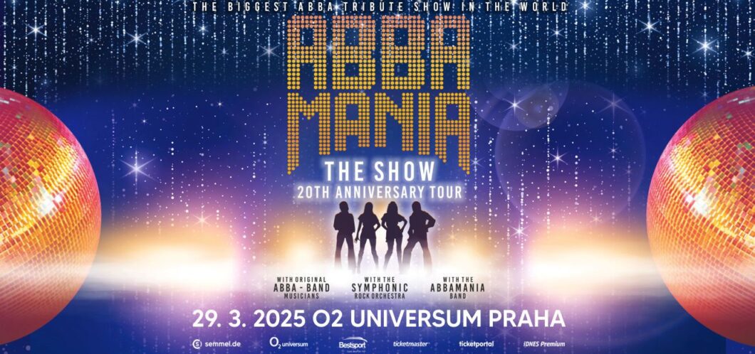 ABBAMANIA THE SHOW – 20TH ANNIVERSARY TOUR will visit the O2 universum ...