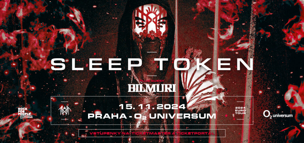 Sleep Token, a rising star shrouded in mystery, returns to the Czech Republic!  He will perform in O2 universum – O2 universum