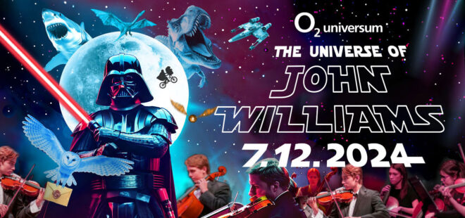 Jedinečná show The Universe of John Williams poprvé v ČR