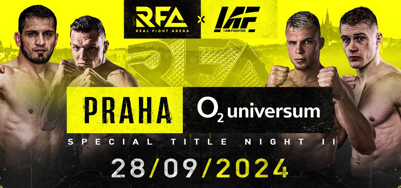 RFA x IAF special Title night II thumbnail