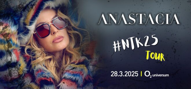 Popová hvězda Anastacia vystoupí v pražském O2 universum k příležitosti čtvrtstoletí od vydání svého nejúspěšnějšího alba „Not That Kind“.