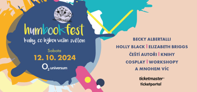 The largest European festival of young adult literature will take place on October 12, 2024. And this year, it will bring a good load of foreign stars to Prague’s O2 universum.