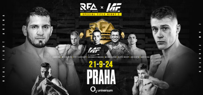 Brichta fights for the RFA title in Prague! September 21, 2024 at the O2 universum