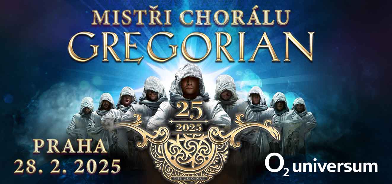 Gregorian – 25 Years Master Of Chant – The Anniversary Tour thumbnail