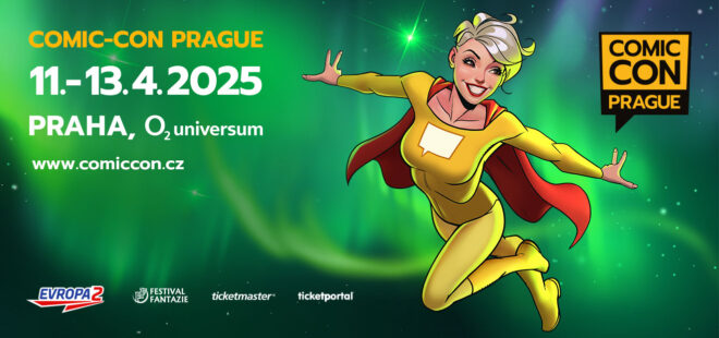 Připravte se na invazi popkultury: Comic-Con Prague 2025 odhaluje hvězdnou sestavu! Festival představuje Lorenzo Lamase a Roberta Llewellyna