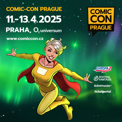 COMIC-CON PRAGUE thumbnail