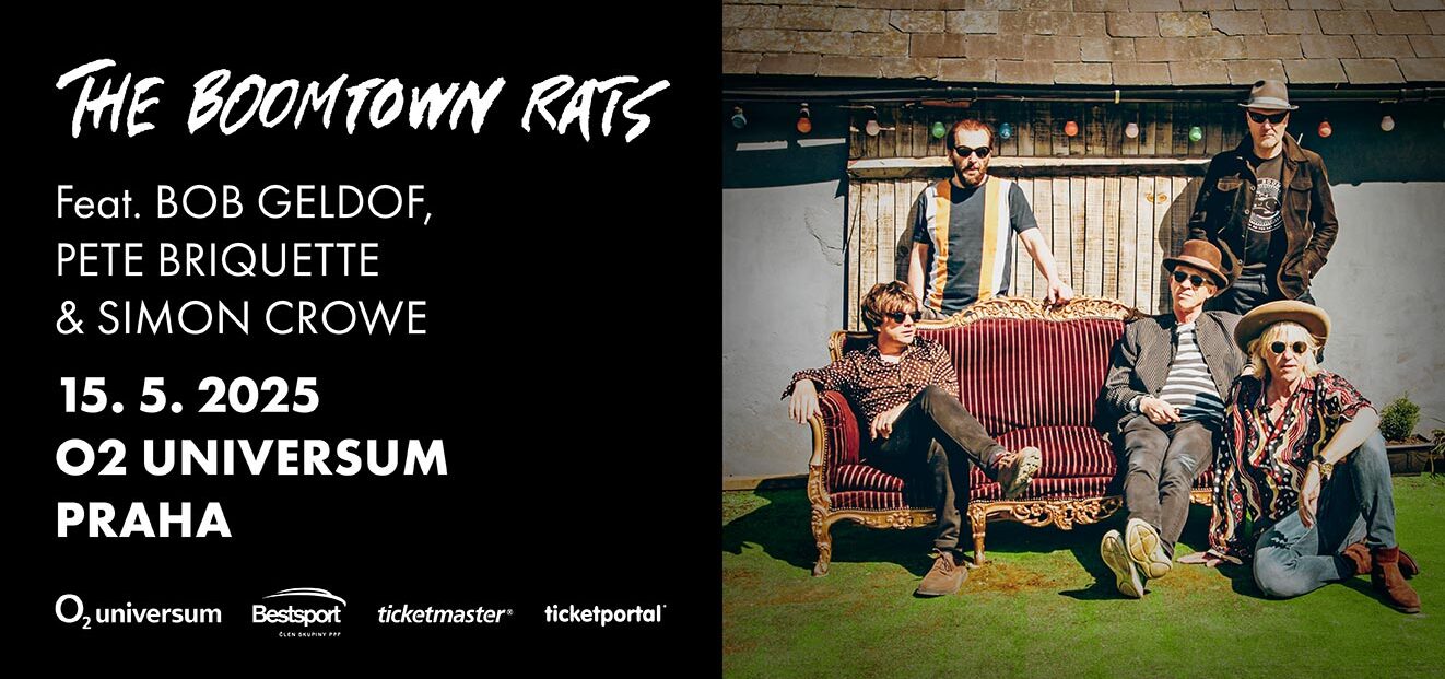 THE BOOMTOWN RATS FEAT. BOB GELDOF, PETE BRIQUETTE & SIMON CROWE thumbnail