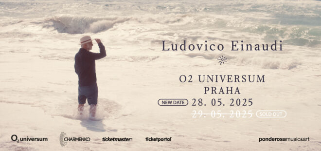 Ludovico Einaudi přidává v Praze druhý koncert. Italský skladatel a klavírista vystoupí v O2 universu také 28. května