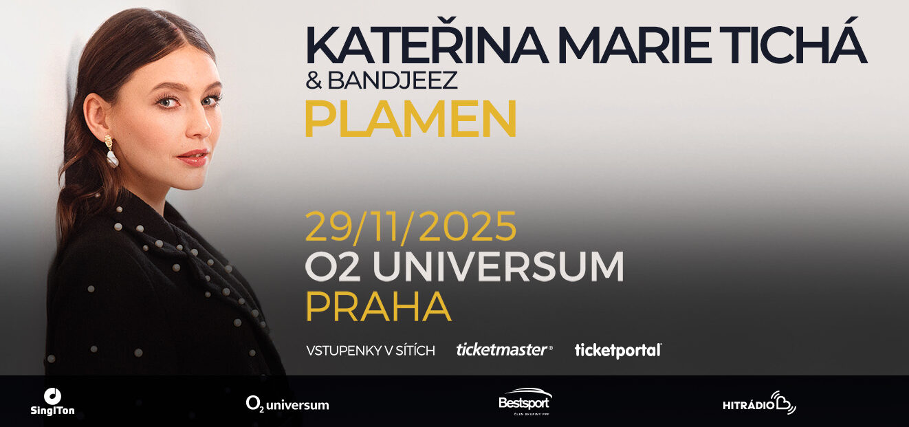 KATEŘINA MARIE TICHÁ & Bandjeez – PLAMEN thumbnail