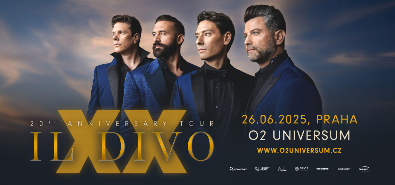 IL DIVO – XXth Anniversary Tour thumbnail