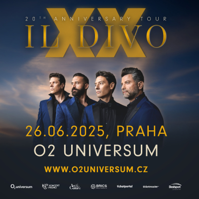 IL DIVO – XXth Anniversary Tour thumbnail