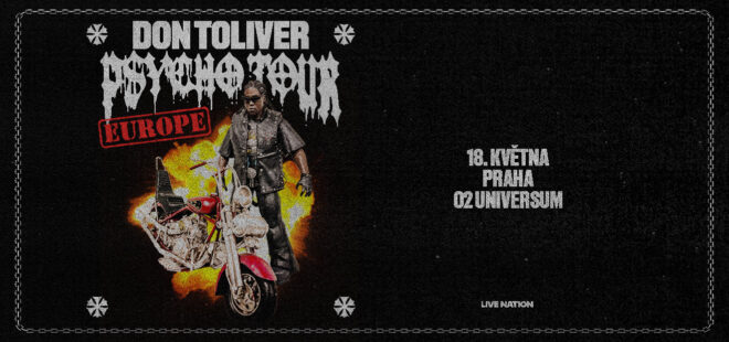 American rapper, singer and songwriter Don Toliver returns to the Czech Republic! One of the most distinctive voices of the contemporary rap scene will bring his show to the O2 universum on 18 May.